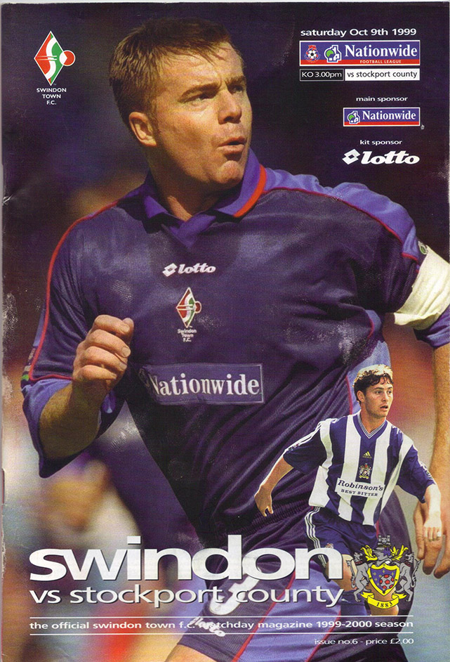<b>Saturday, October 9, 1999</b><br />vs. Stockport County (Home)
